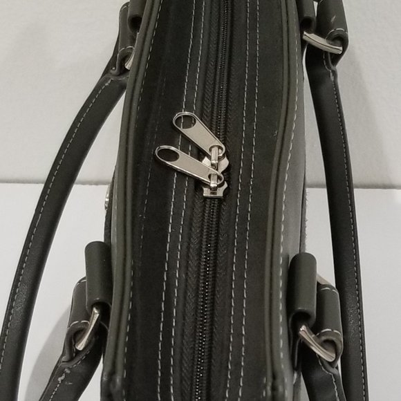 Inspirio - Zondervan Book and Bible Cover - Handbag Style - Moss Green - Picture 5 of 15